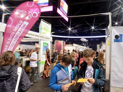 Veletrh Educa představí školy a nabídne práci