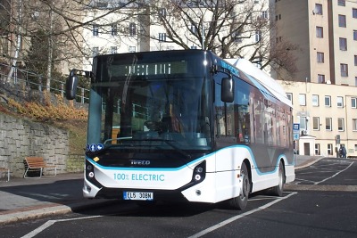 Nová jablonecká MHD od roku 2028. Páteřní součástí budou elektrobusy