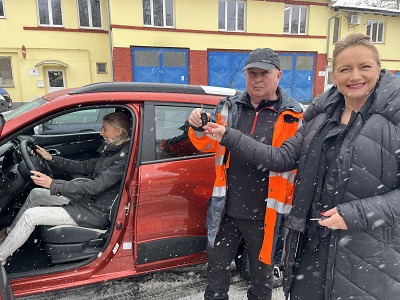 Autor foto:Archiv magistrátu města Jablonec nad Nisou Technické služby města Jablonec posílí celkem čtyři elektromobily