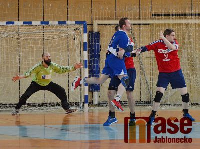 Házenkáři porazili po boji Pardubice 