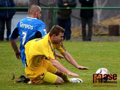 Obrazem: Dobrovice si odvezla bod