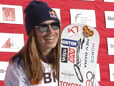 Eva Samková zahájila vítězně Světový pohár ve snowboardcrossu