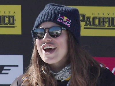 Snowboardová královna Eva z Vrchlabí má první titul jako Adamczyková