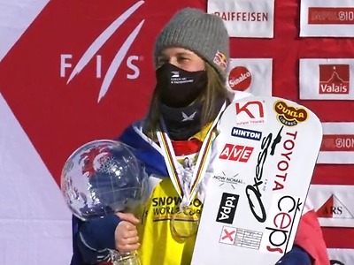 Eva Samková si v závodech týmů zlomila kotníky, olympiáda v ohrožení