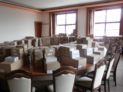 Už za týden volíme do Evropského parlamentu, roznášejí se volební lístky