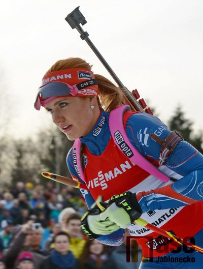 Velké vítězství Gabriely Koukalové v Östersundu