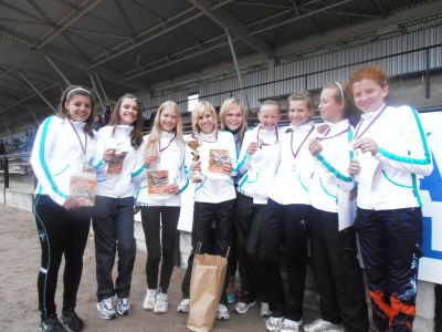 Holky z Jablonce pokosily všechny týmy z celé republiky