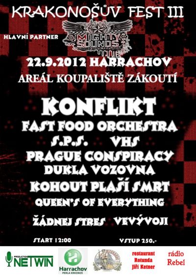 Krakonošův Fest III. má namále, pomůžete?