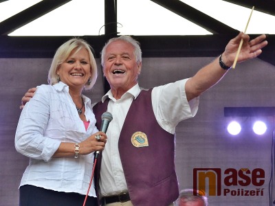 Příznivci dechovky se podvacáté sešli na festivalu v Jablonečku