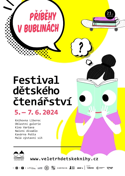 Festival dětského čtenářství opět v Liberci