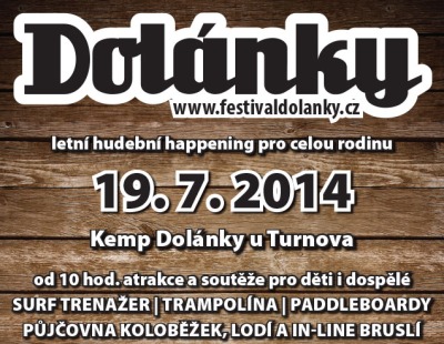 Festival Dolánky je jednodenní, hlavní hvězdou jsou Kolumbijci Skampida
