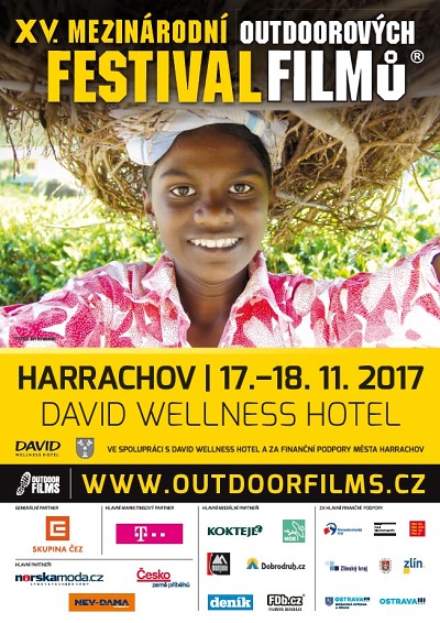 Filmový festival outdoorových filmů má opět zastávku v Harrachově