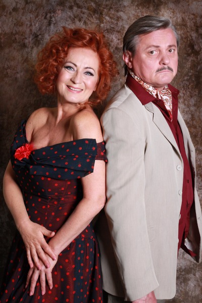 Stašová a Skopal předvedou v Tanvaldě manželství po italsku