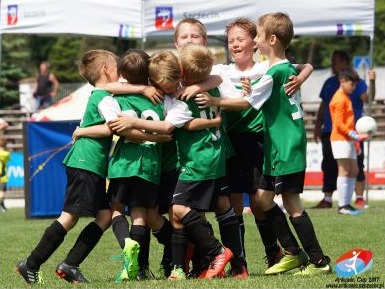 FK Jablonec U 9 a U 8 na turnaji Arkonia Cup v polském Szczecině