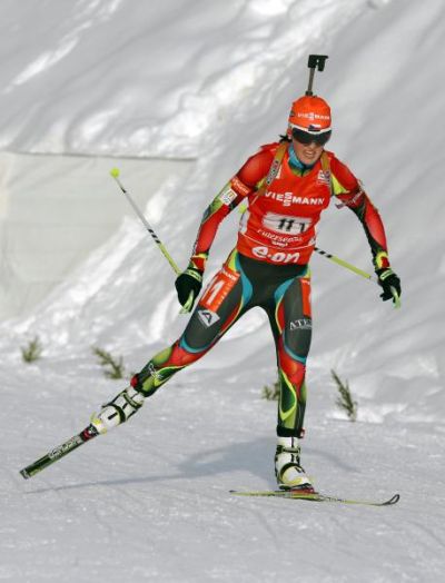 Hattrick na Sibiři: Gabriela Soukalová to dokázala!