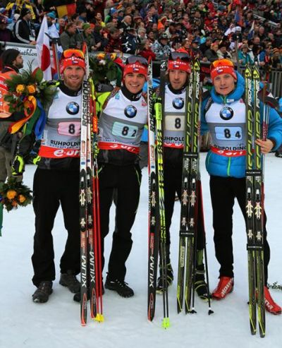 Biatlonové štafety budou nadějí pro OH v Soči