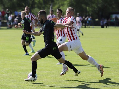 Autor foto:Archiv FK Jablonec V Břízkách v přípravě Jablonce remíza se Žižkovem