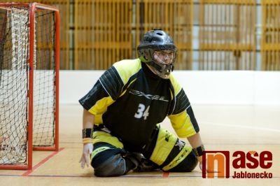Jablonečtí florbalisté stále drží 4. místo