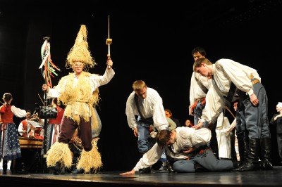 Přijede folklorní soubor Kašava ze Zlína 