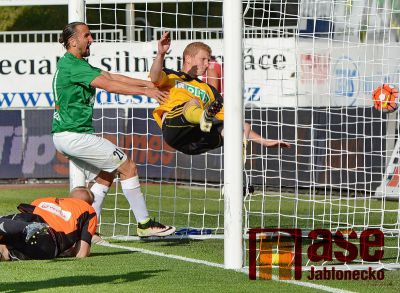 Pro Jablonec začala liga až ve druhé půli