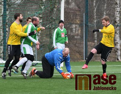 Plavy v Břízkách remizovaly s Jilemnicí