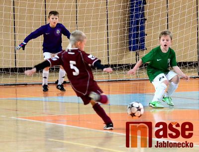 Dva mikulášské halové turnaje pro žáky Baumitu