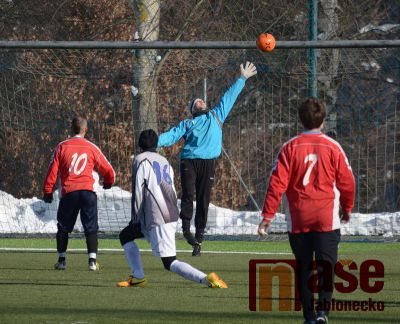 Obrazem: Zimní turnaj