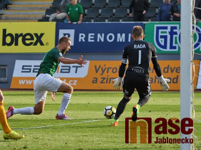 Jablonečtí si na tři body musí ještě počkat