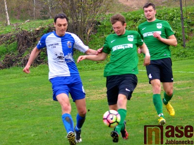 I.B třída: Kvůli odložení zápasu Bozkova jdou do čela tabulky Lučany