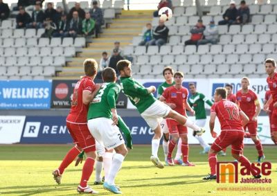 OBRAZEM:  Pohárové osmifinále proti Ústí nad Labem
