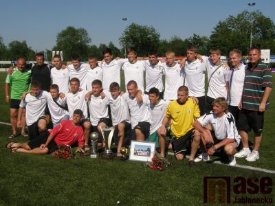 Dorosty FK Baumit Jablonec na turnaji v Holandsku