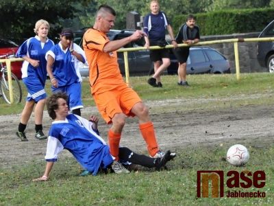 Obrazem: Přátelské utkání Nová Ves - FK Baumit Jablonec ženy