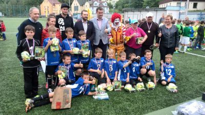 ZŠ Smržovka vyhrála v krajském finále Mc Donalds cupu 2016