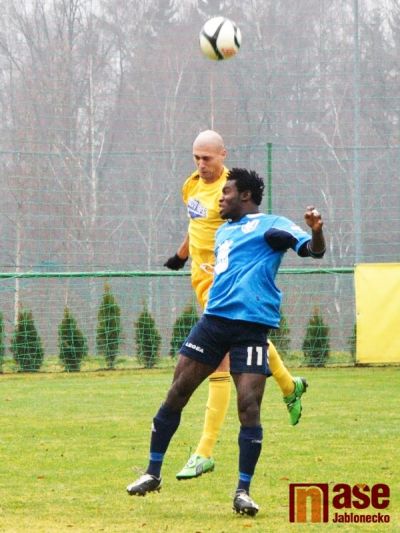 Mšeno v Dobrovici vyhrálo jen první poločas