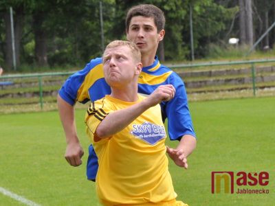 Osmigólová rozlučka Mšena proti Holicím