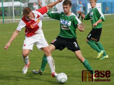 Slavia obrala o dva body i jablonecké dorostence