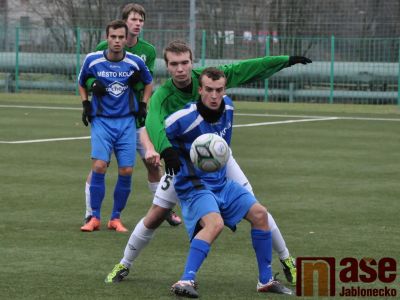 Jablonečtí dorostenci málem přišli o tři body