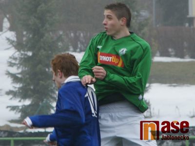 Domácí výhra dorostenců Baumitu s výstrahou