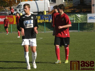 Derby jednoznačně pro domácí dorostence Baumitu