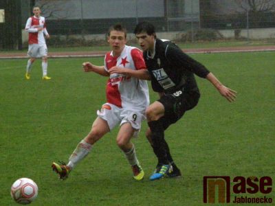 Na Slavii rozhodl první poločas