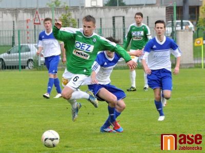 Dorostenci potvrdili postup do nejvyšší soutěže devíti brankami