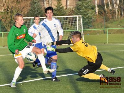 Z množství šancí Jablonec vytěžil pouze dva góly