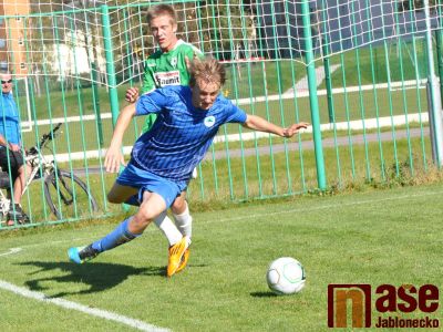 Dorostenecké derby skončilo remízou 1:1