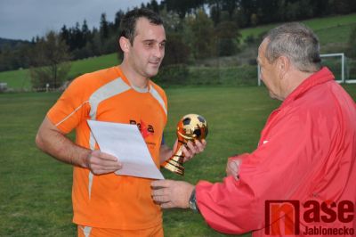 Vítězem Okresního poháru se stal Kokonín
