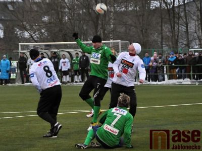 Veselý čas vánoční zahájili fotbalisté