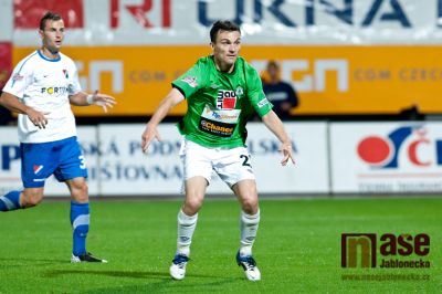 Obrazem: Vítězné utkání Jablonce proti Baníku