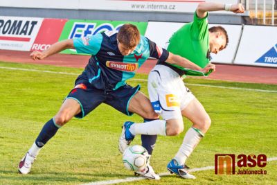 Obrazem: V posledním domácím utkání Jablonec vybojoval bod