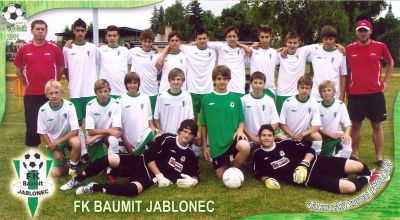Starší žáci FK Baumit vyhráli tradiční turnaj v Přelouči