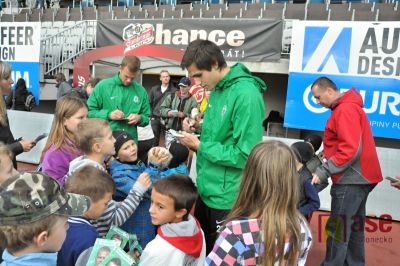 Jablonci přibylo hned 42 fotbalistů a jedna fotbalistka