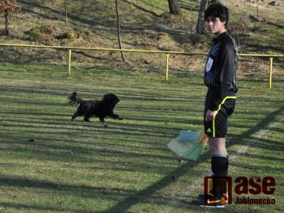 Lupův hattrick pomohl Maršovicím k výhře